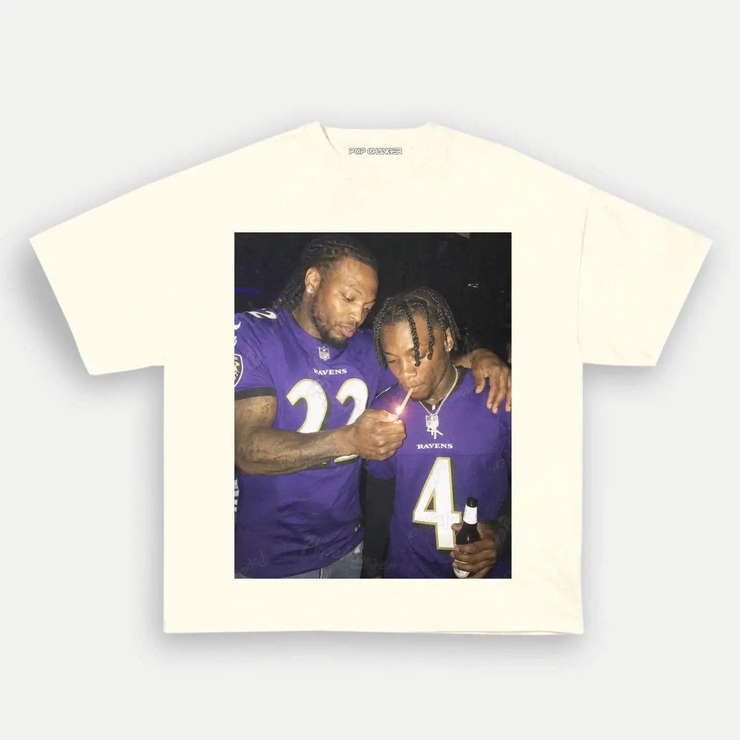 Baltimore Ravens Tee 002 - POPCHANGER