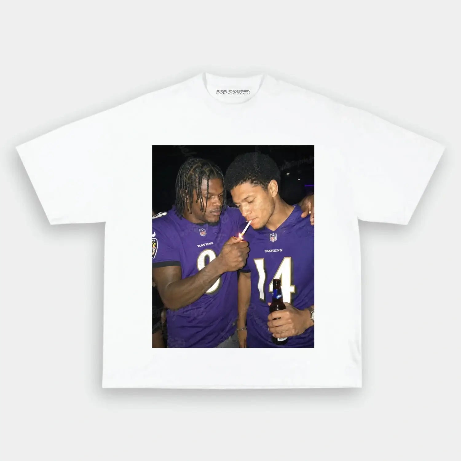 Baltimore Ravens Tee 003 - POPCHANGER