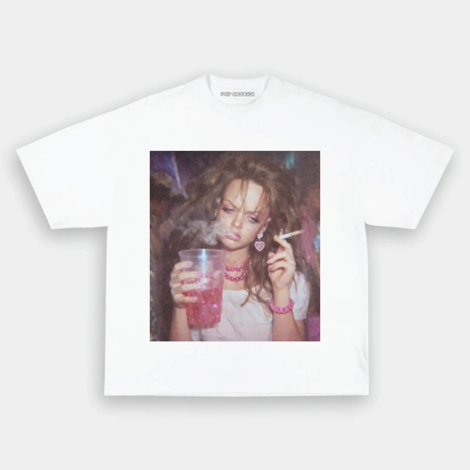 BARBIECORE V10 TEE - POPCHANGER