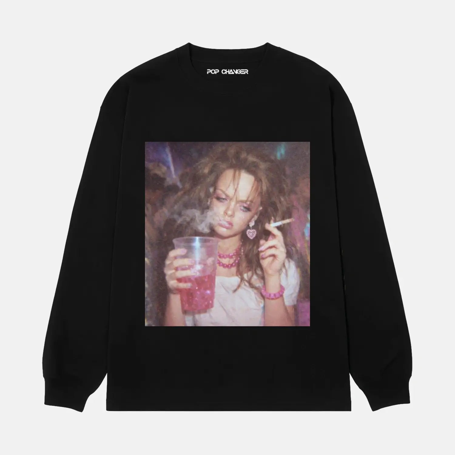 BARBIECORE V10 TEE - POPCHANGER