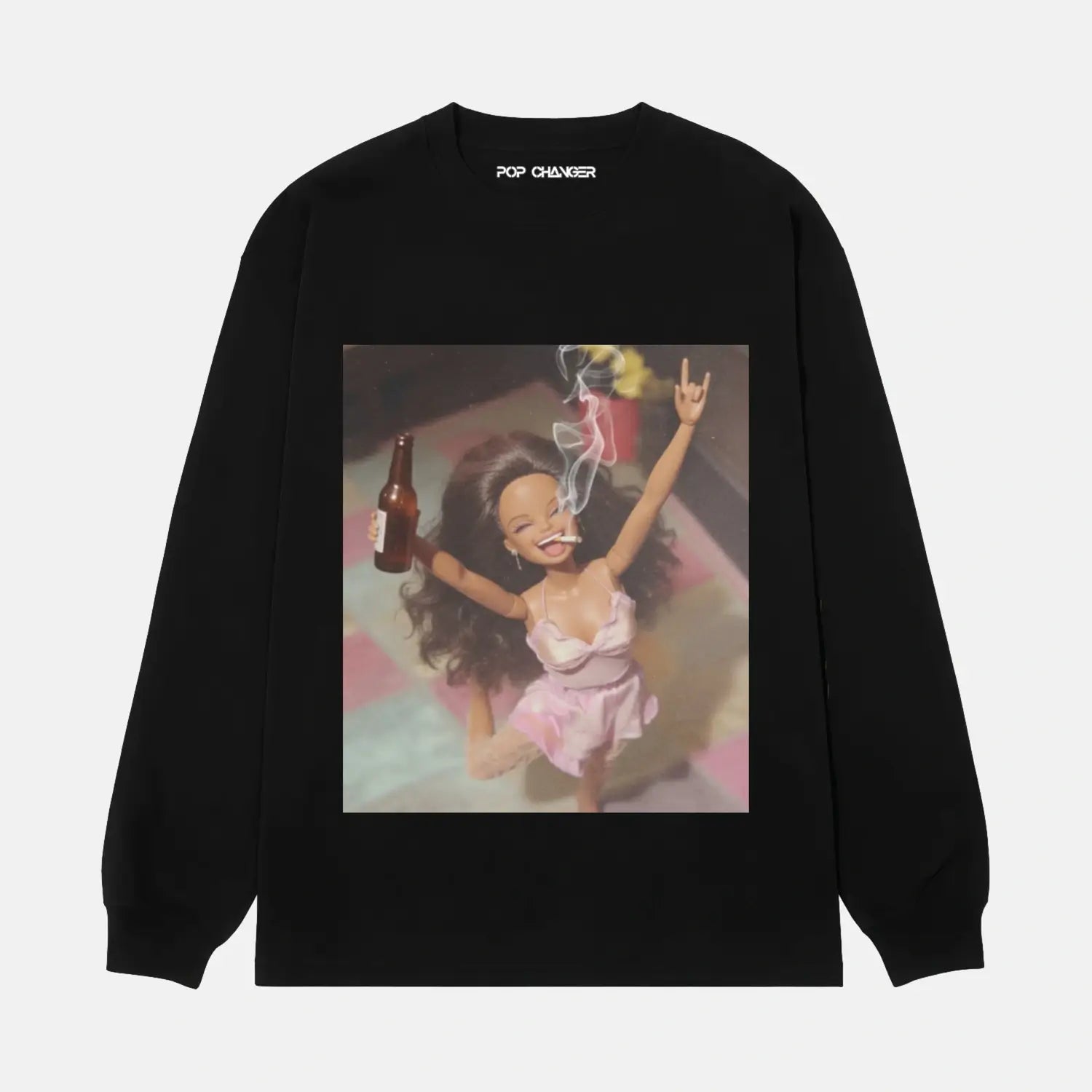 BARBIECORE V11 TEE - POPCHANGER