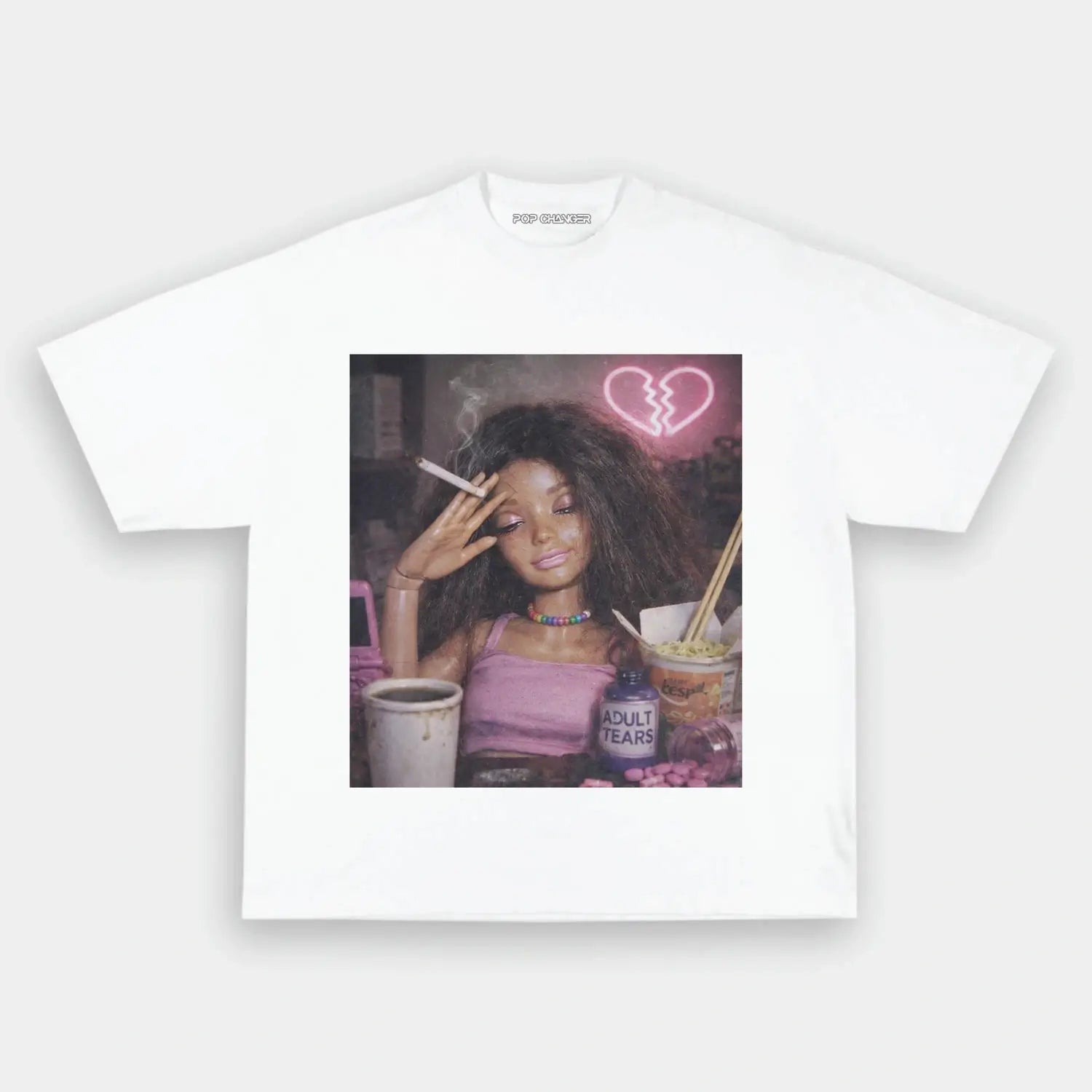 BARBIECORE V2 TEE - POPCHANGER