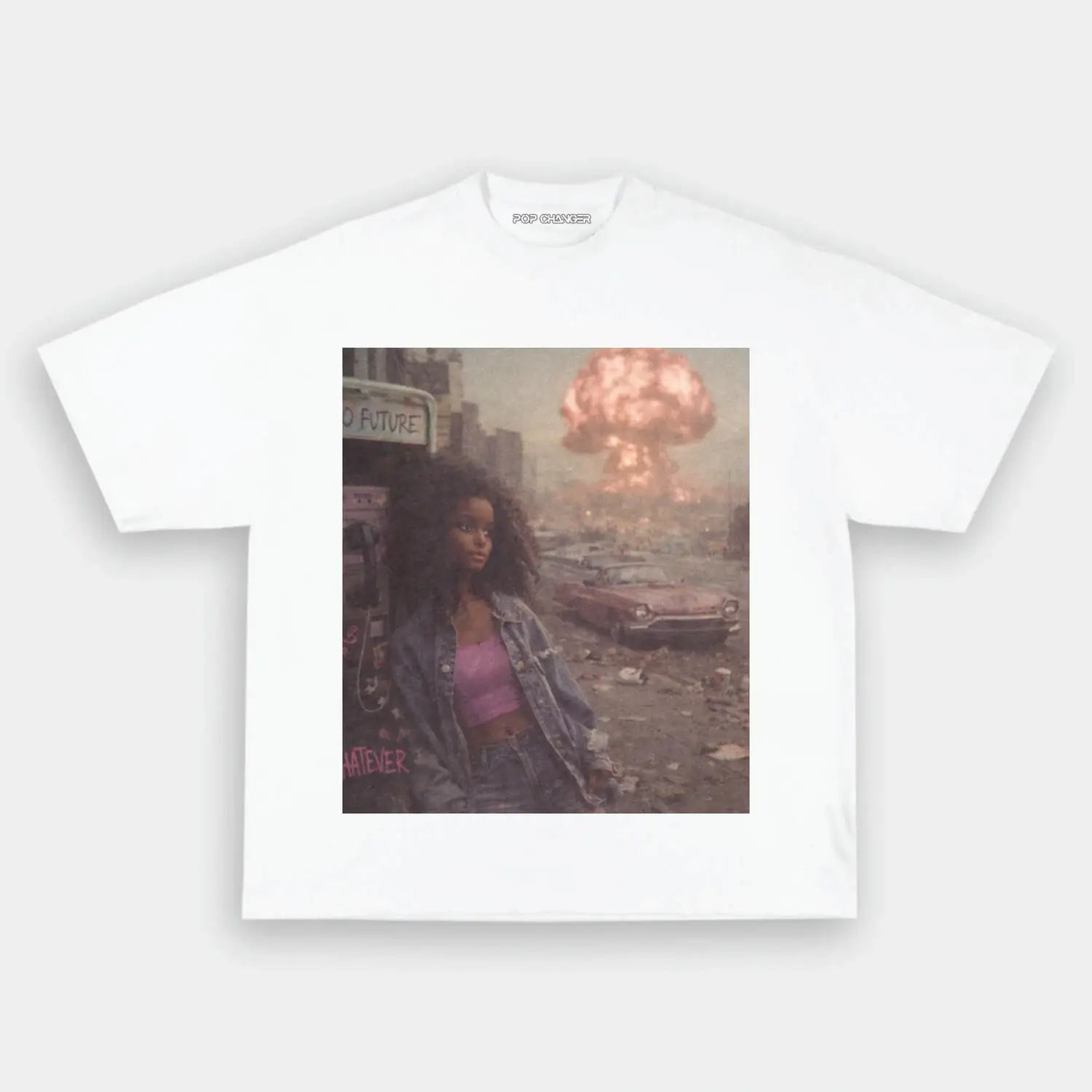 BARBIECORE V4 TEE - POPCHANGER