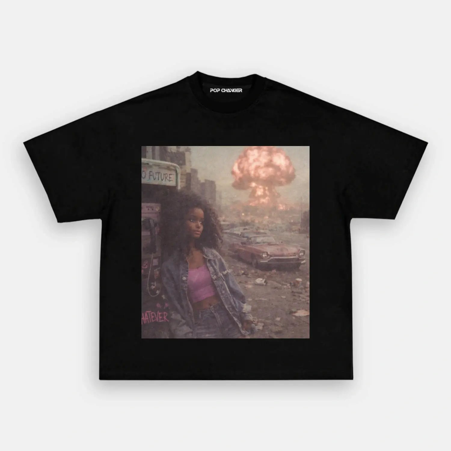 BARBIECORE V4 TEE - POPCHANGER