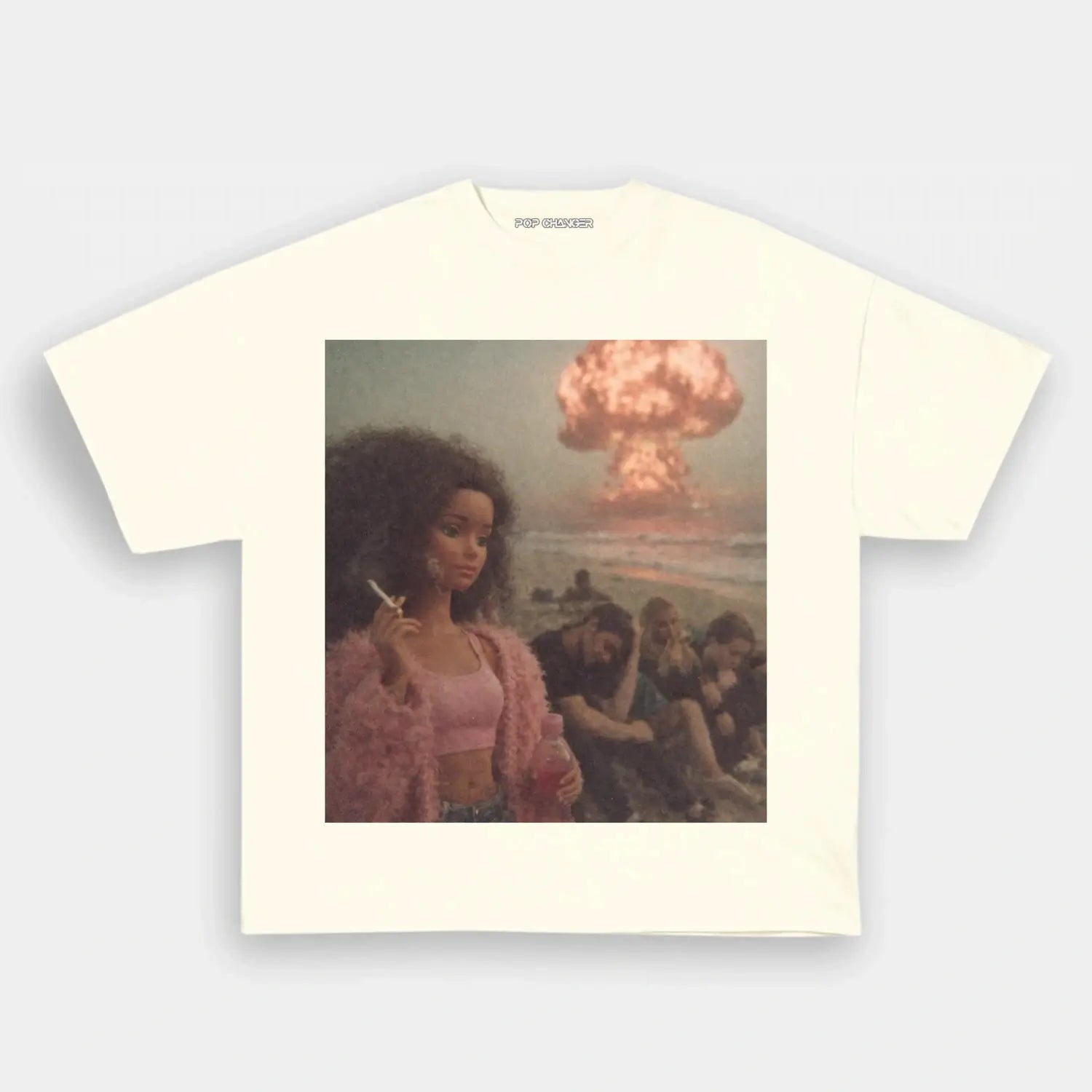 BARBIECORE V5 TEE - POPCHANGER