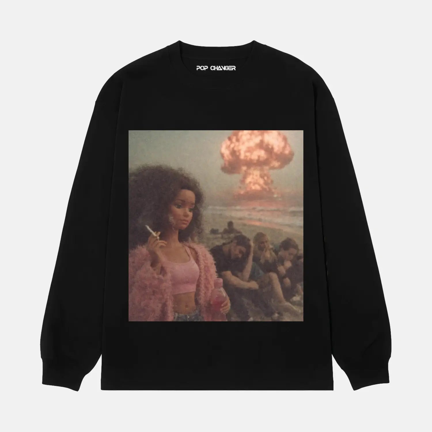 BARBIECORE V5 TEE - POPCHANGER