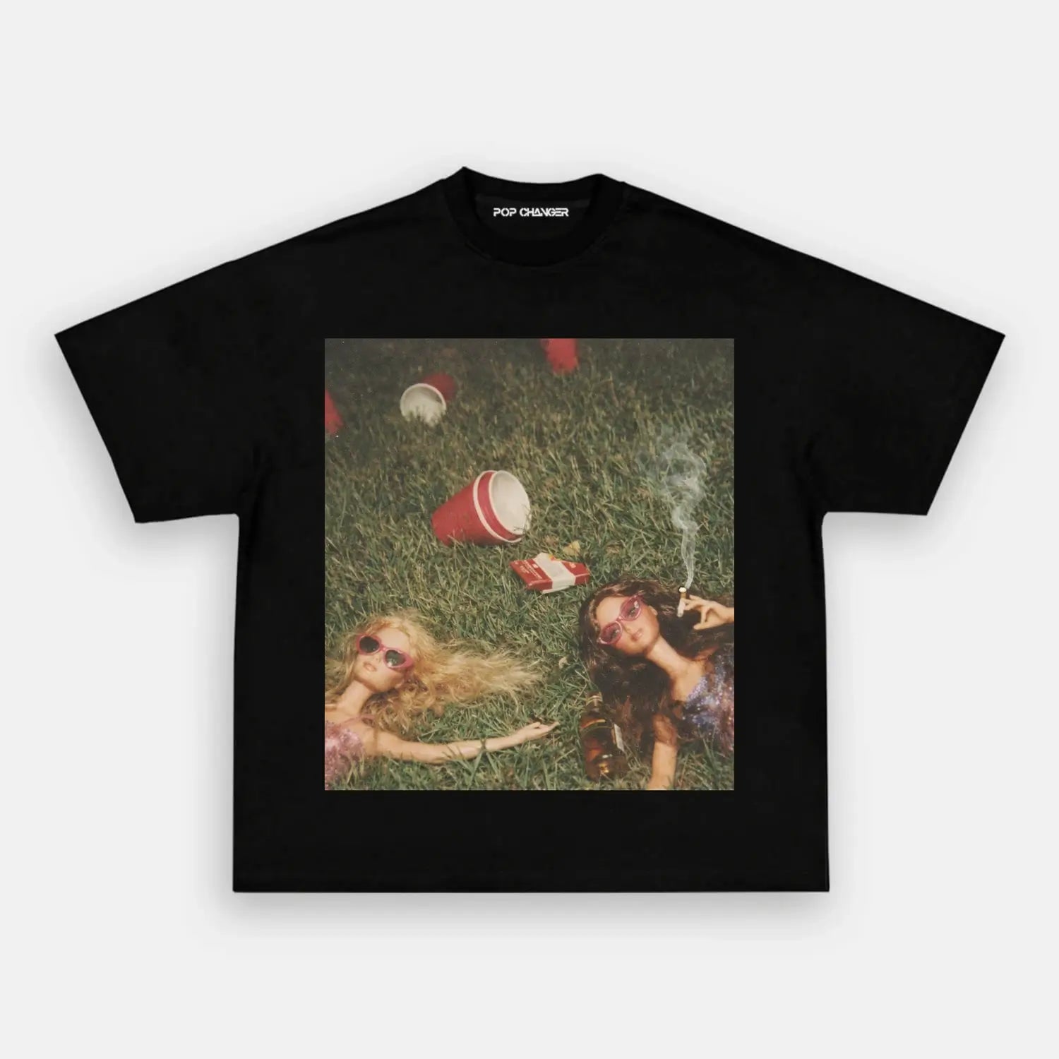 BARBIECORE V6 TEE - POPCHANGER