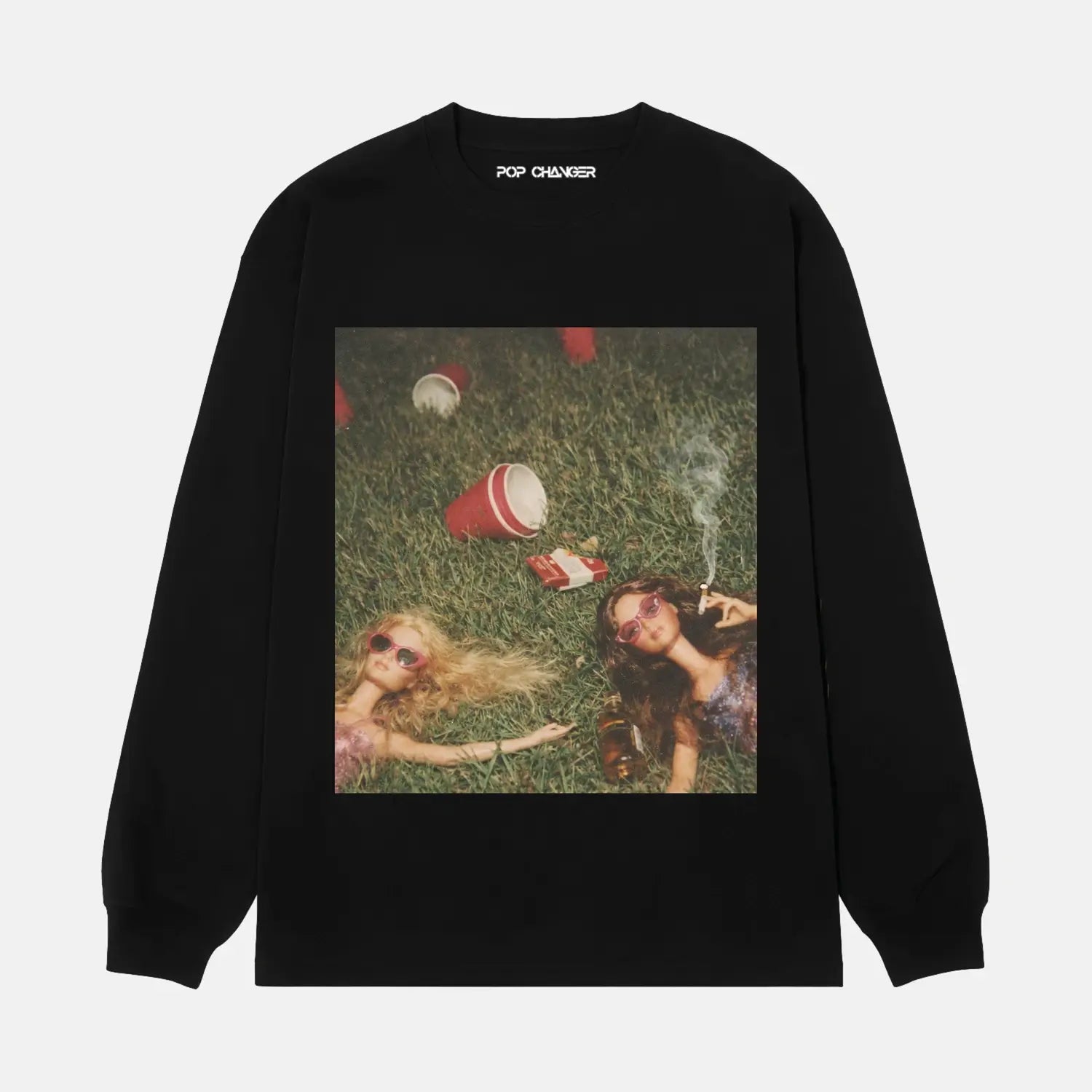 BARBIECORE V6 TEE - POPCHANGER