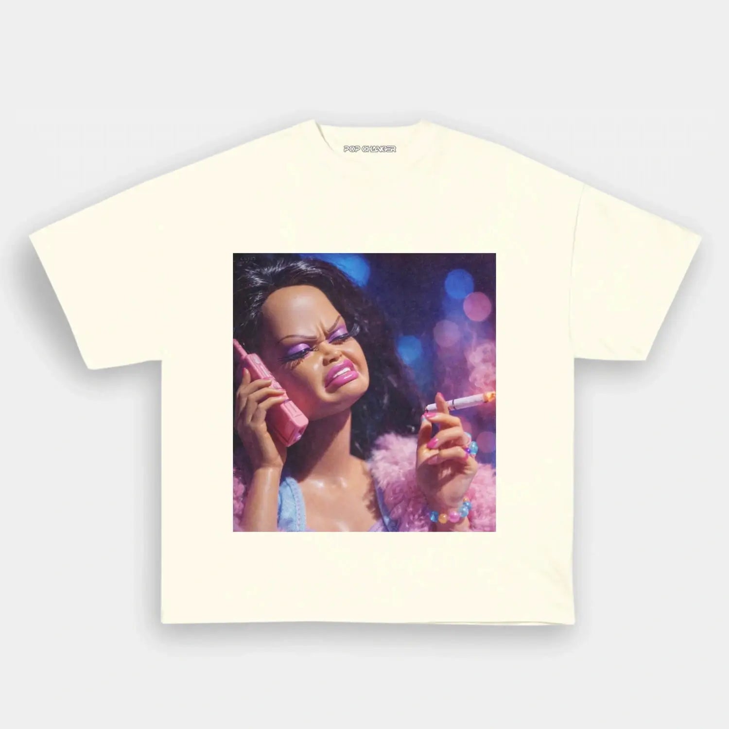 BARBIECORE V7 TEE - POPCHANGER
