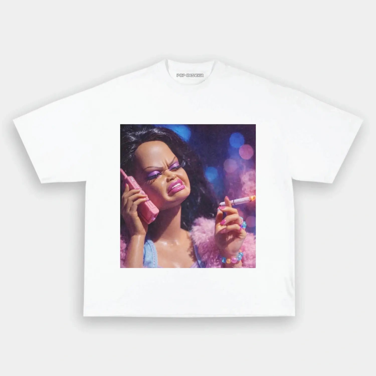 BARBIECORE V7 TEE - POPCHANGER