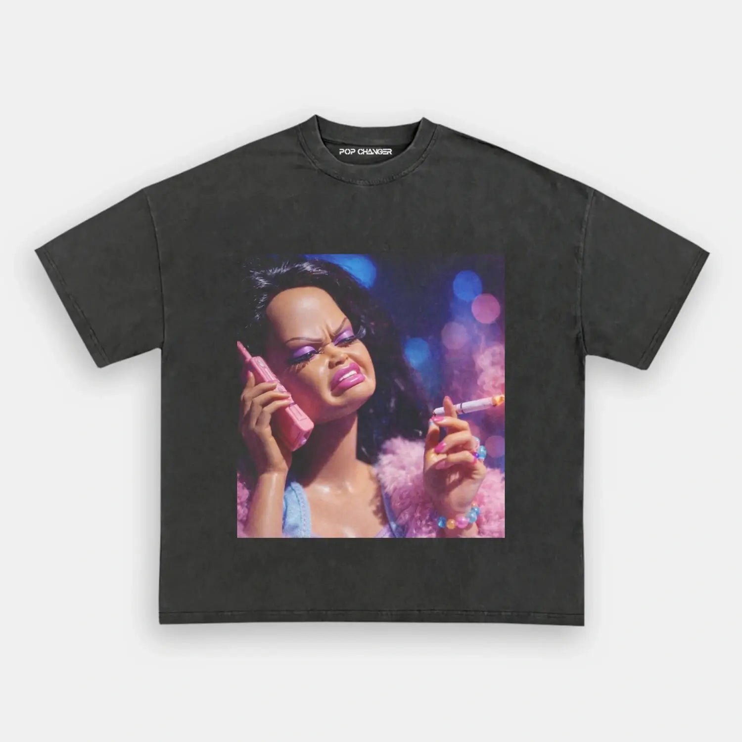 BARBIECORE V7 TEE - POPCHANGER