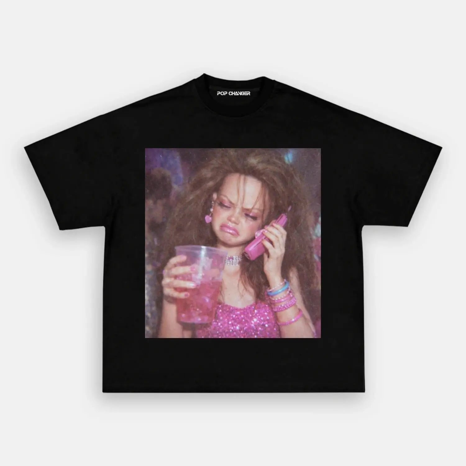 BARBIECORE V8 TEE - POPCHANGER