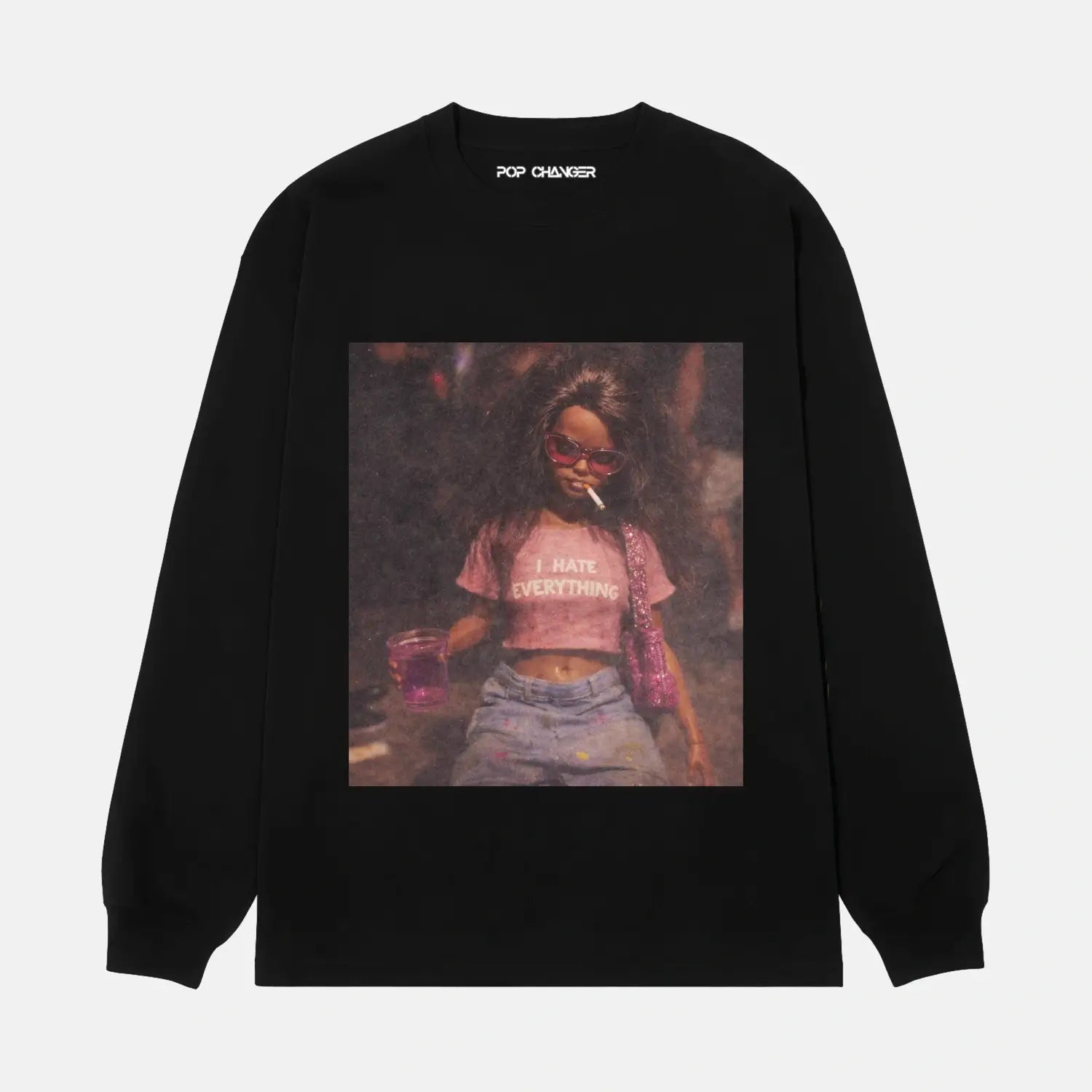BARBIECORE V9 TEE - POPCHANGER