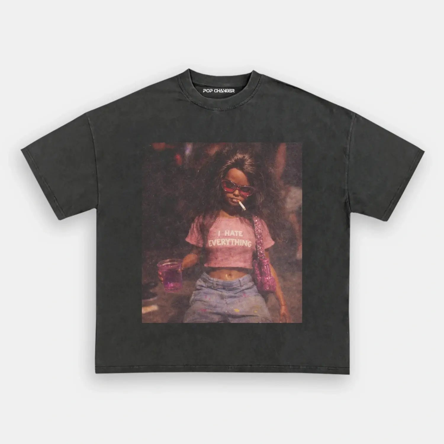 BARBIECORE V9 TEE - POPCHANGER