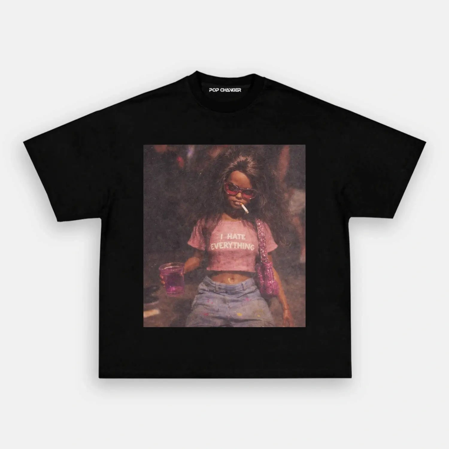 BARBIECORE V9 TEE - POPCHANGER