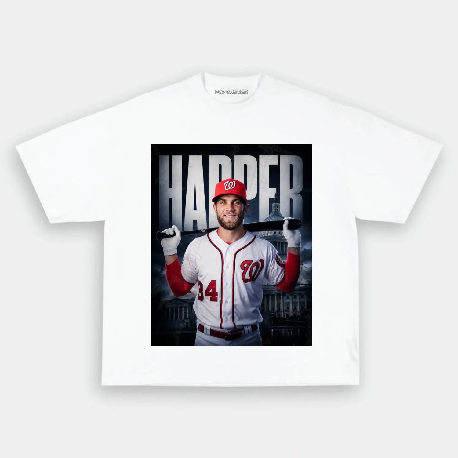 Baseball Legends Tee 6 - POPCHANGER