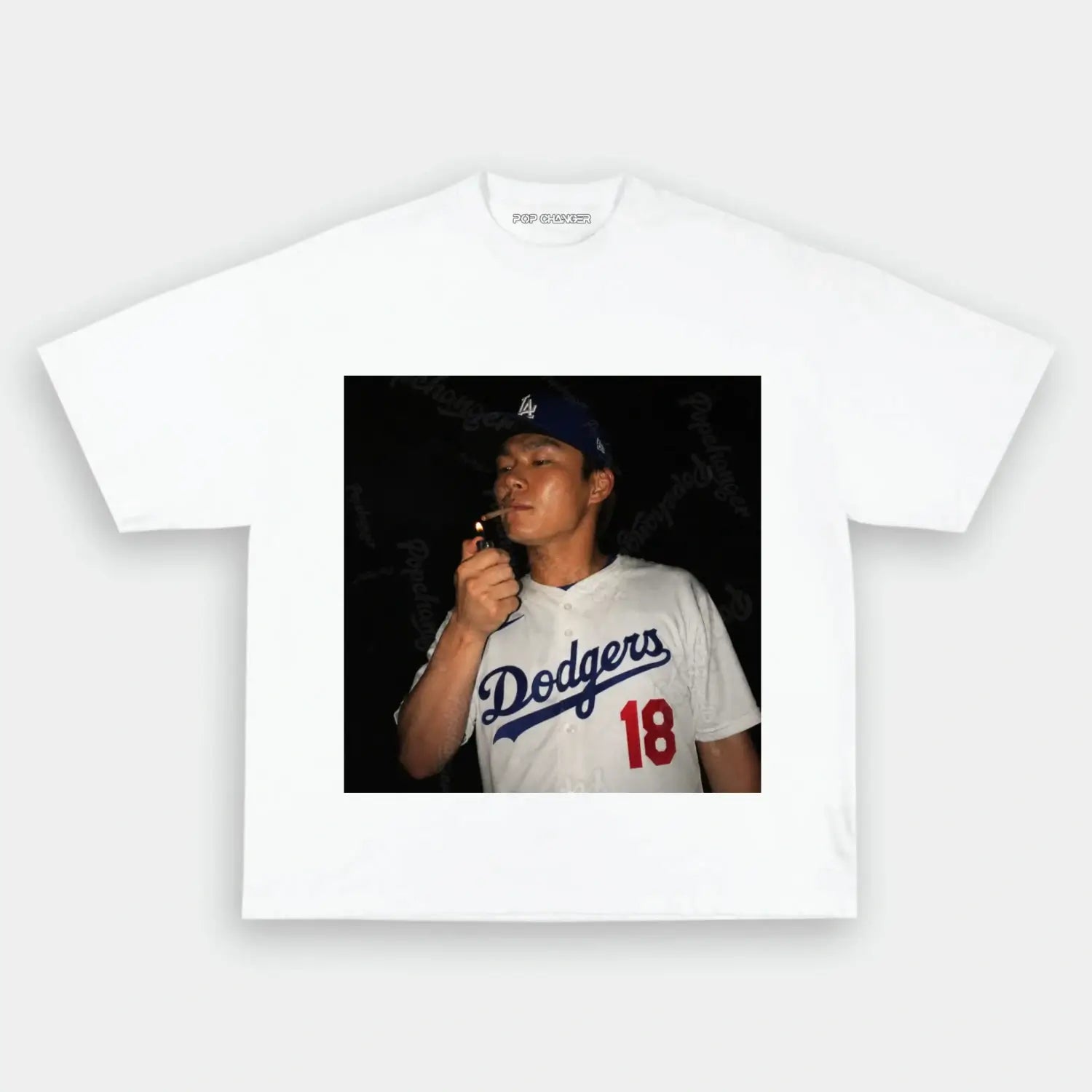 baseball tee22 - POPCHANGER