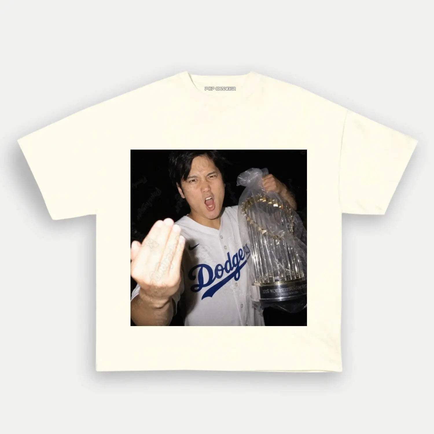 baseball tee40 - POPCHANGER