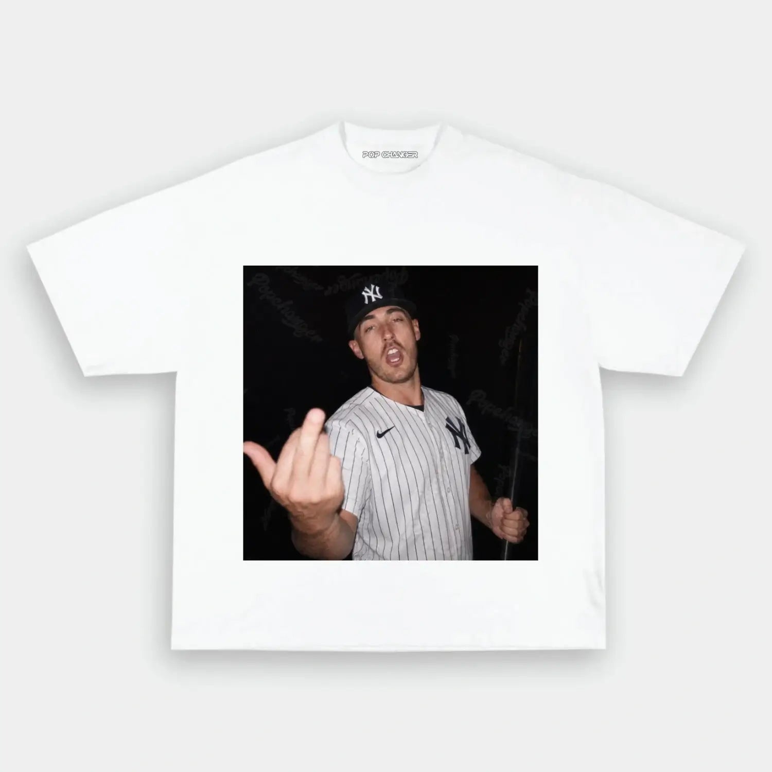 baseball tee43 - POPCHANGER
