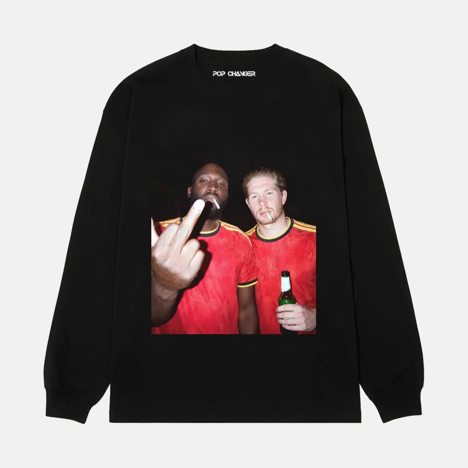BE Football Meme Tee 1 - POPCHANGER