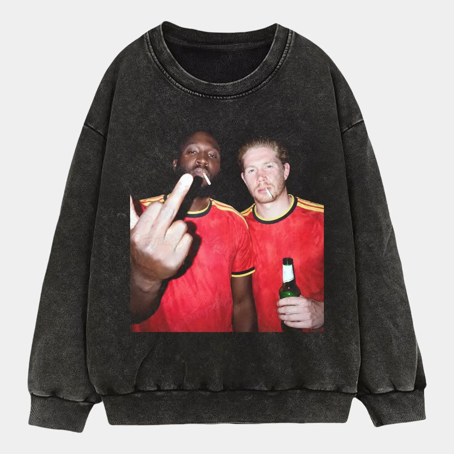 BE Football Meme Tee 1 - POPCHANGER