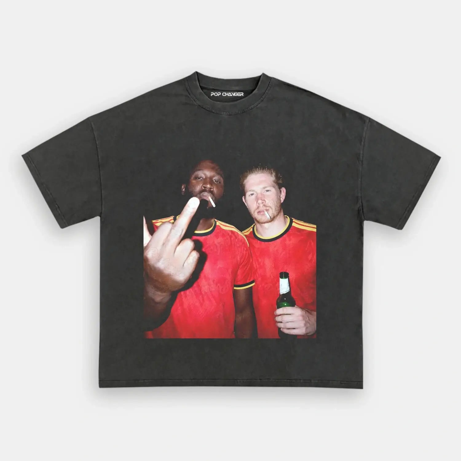 BE Football Meme Tee 1 - POPCHANGER