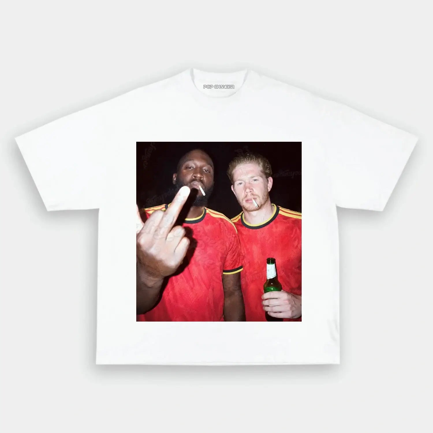 BE Football Meme Tee 1 - POPCHANGER
