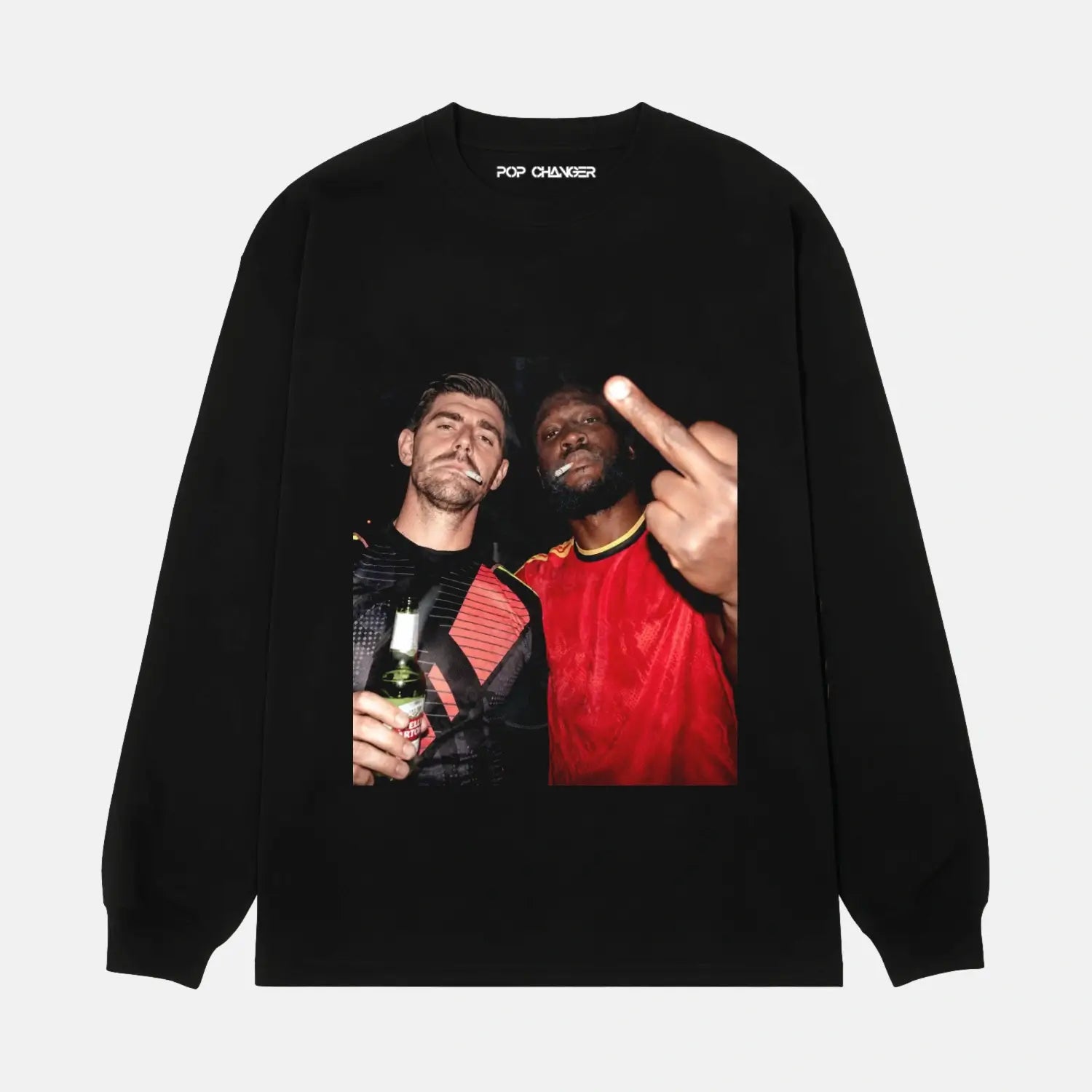 BE Football Meme Tee 2 - POPCHANGER