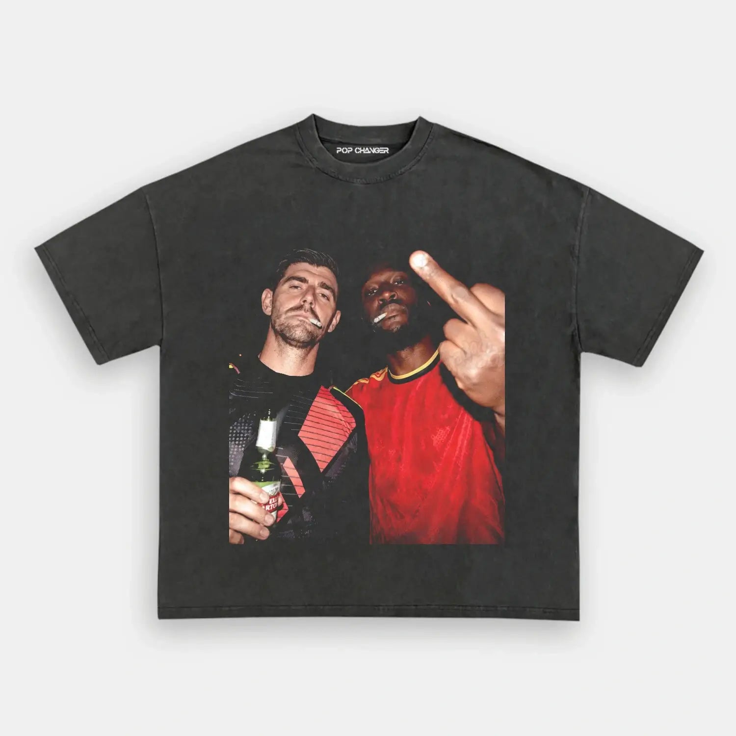 BE Football Meme Tee 2 - POPCHANGER