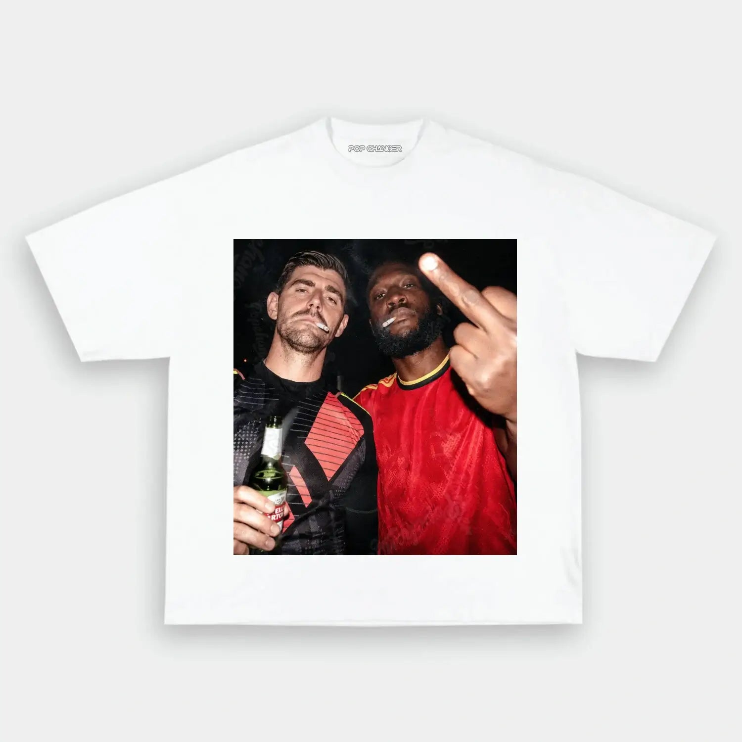 BE Football Meme Tee 2 - POPCHANGER