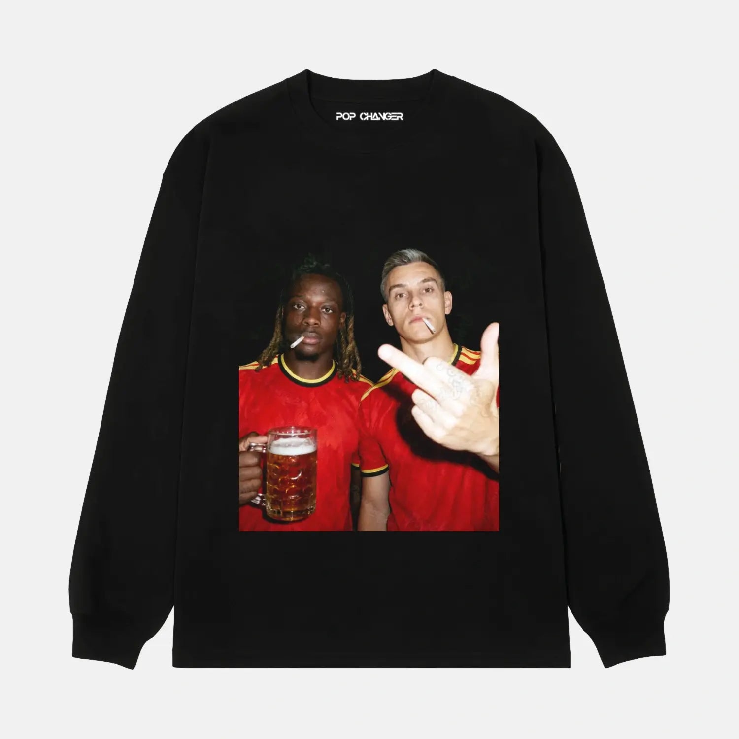BE Football Meme Tee 3 - POPCHANGER