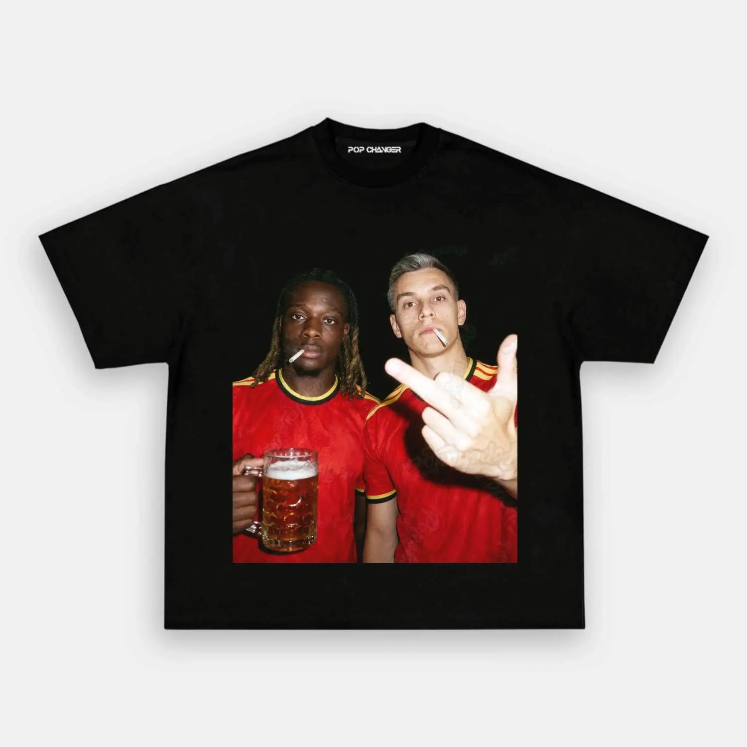BE Football Meme Tee 3 - POPCHANGER