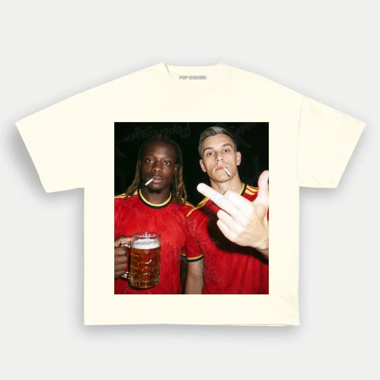 BE Football Meme Tee 3 - POPCHANGER