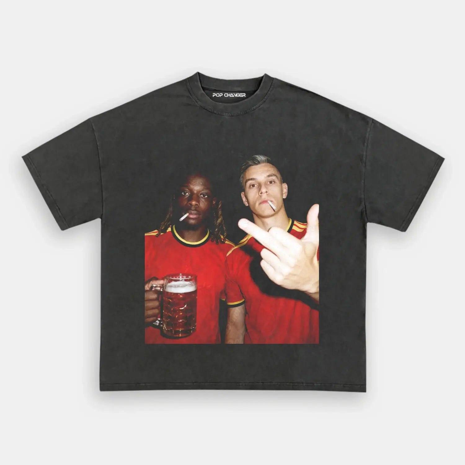 BE Football Meme Tee 3 - POPCHANGER