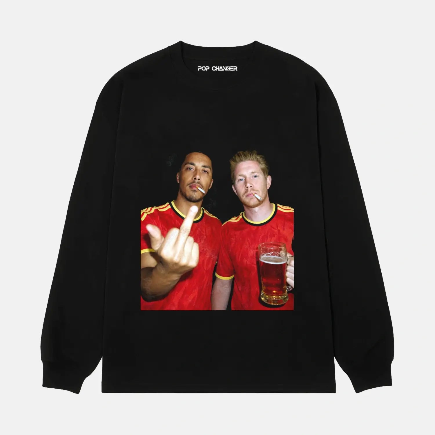 BE Football Meme Tee 4 - POPCHANGER