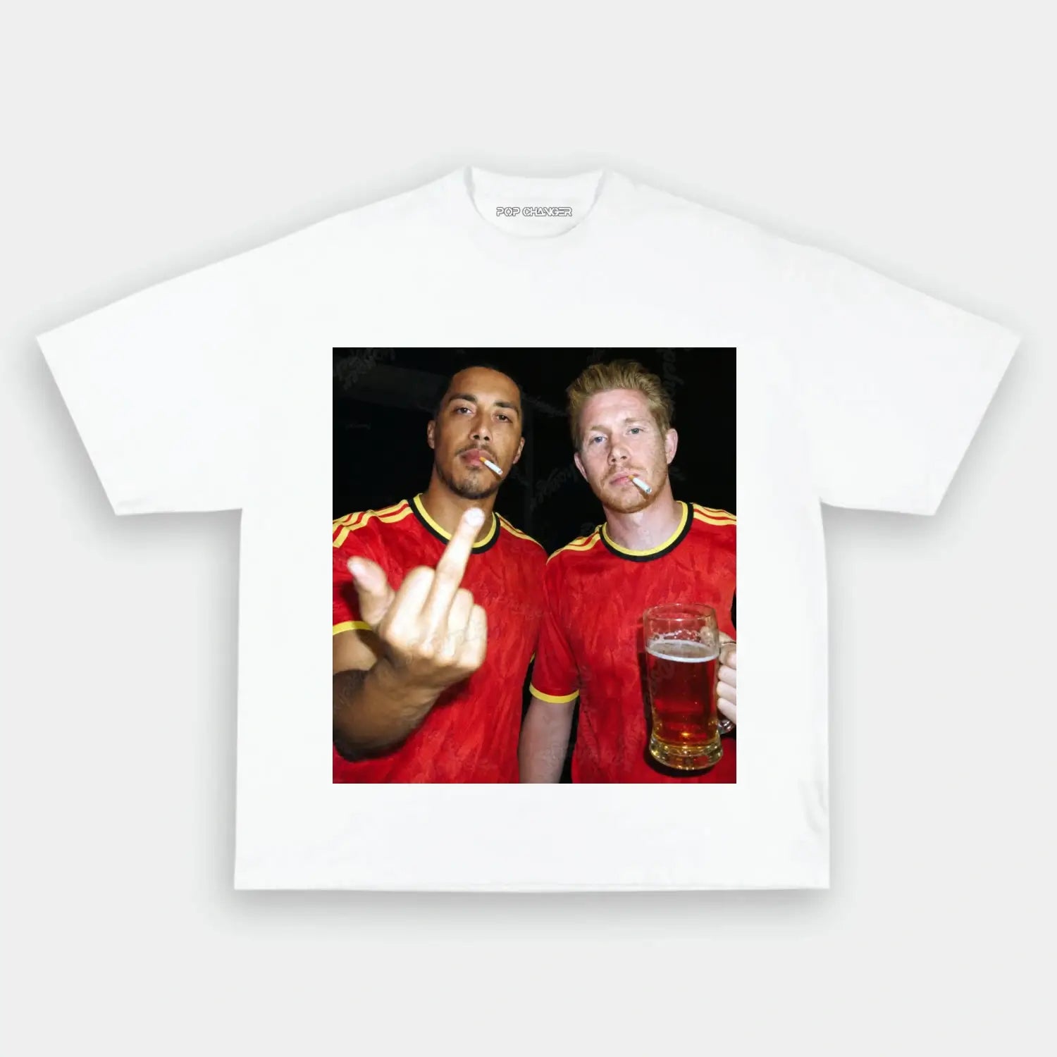BE Football Meme Tee 4 - POPCHANGER