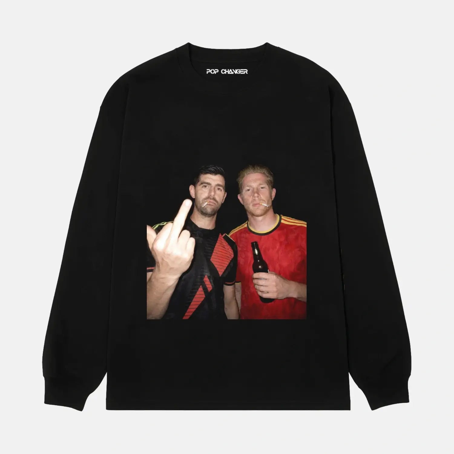 BE Football Meme Tee 5 - POPCHANGER