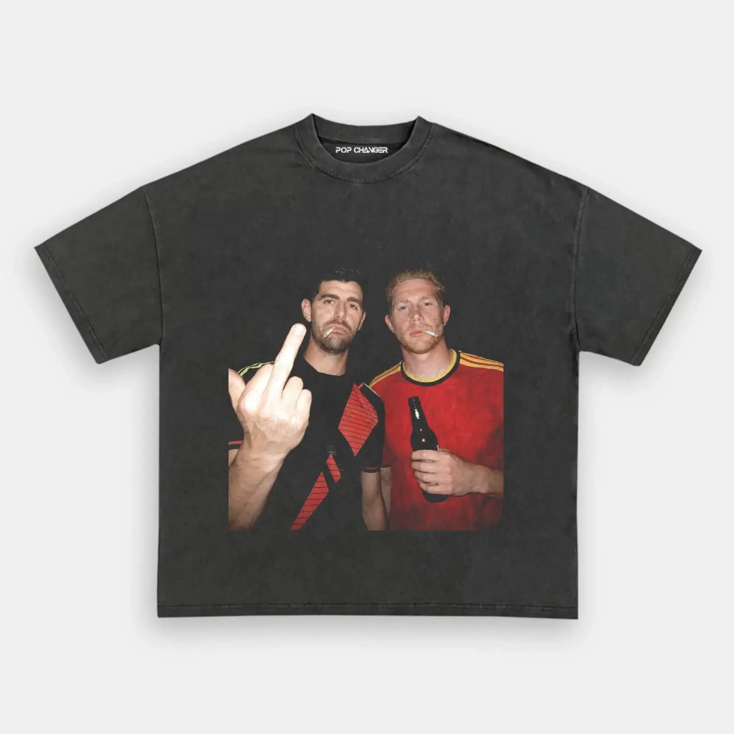 BE Football Meme Tee 5 - POPCHANGER