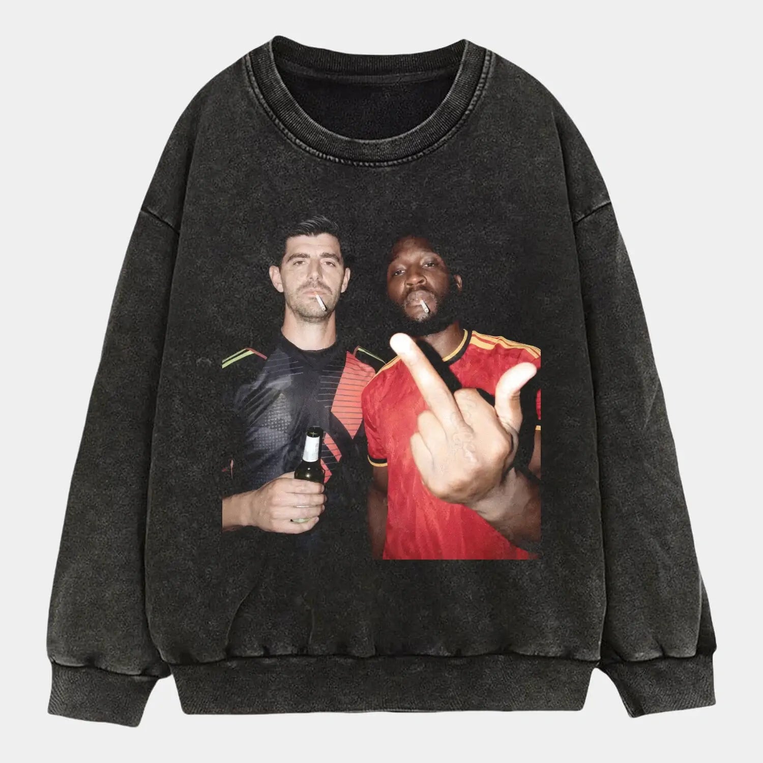 BE Football Meme Tee 6 - POPCHANGER