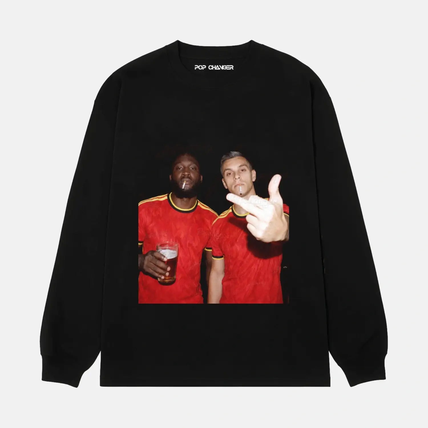 BE Football Meme Tee 7 - POPCHANGER