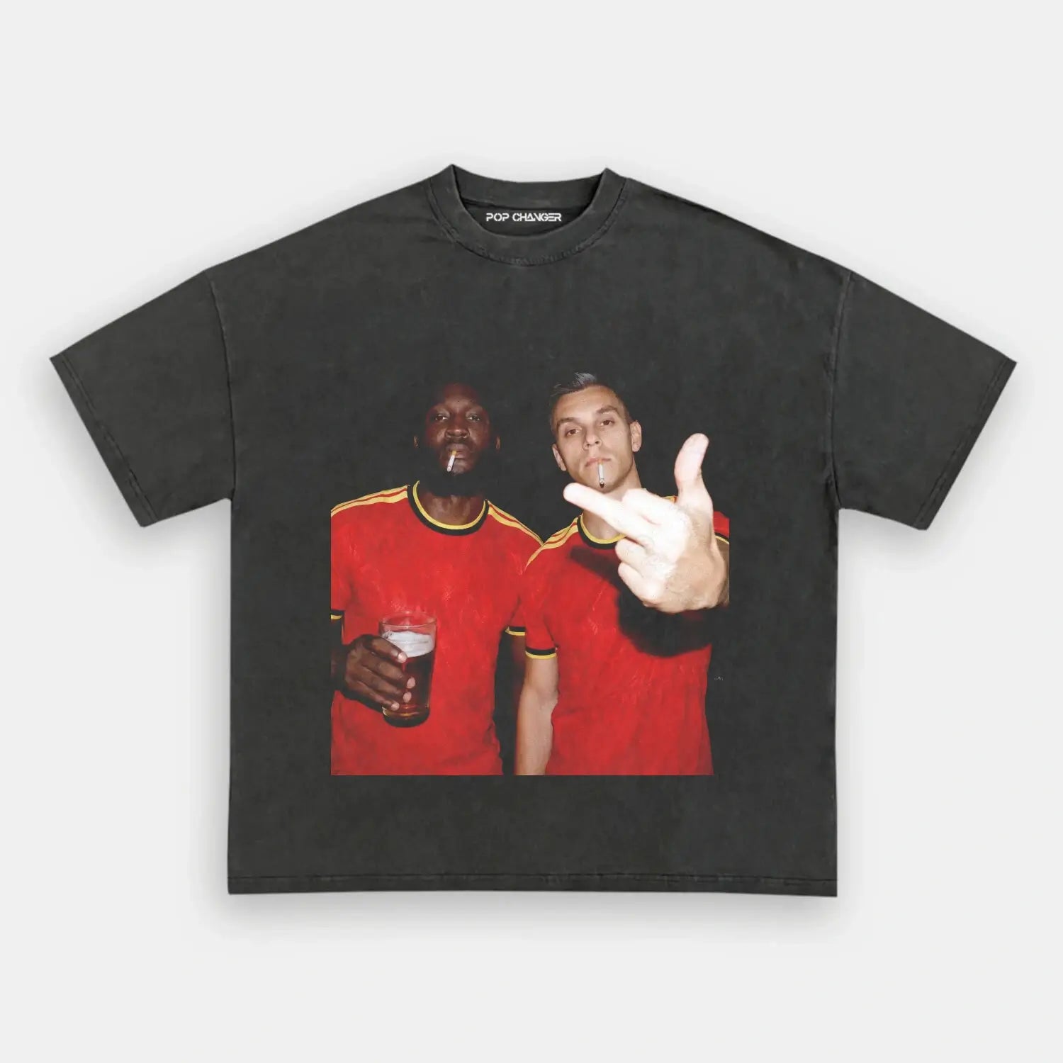 BE Football Meme Tee 7 - POPCHANGER