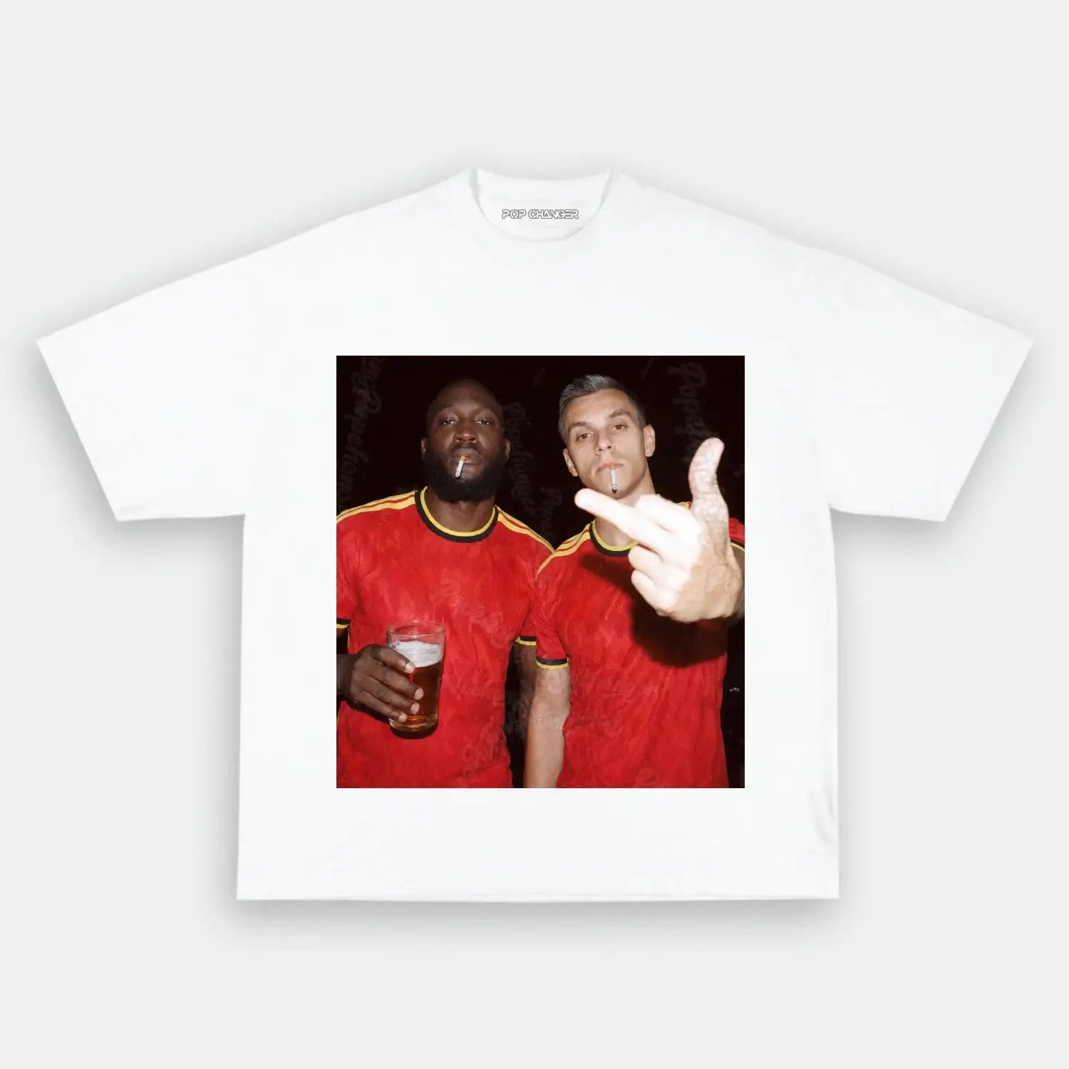 BE Football Meme Tee 7 - POPCHANGER