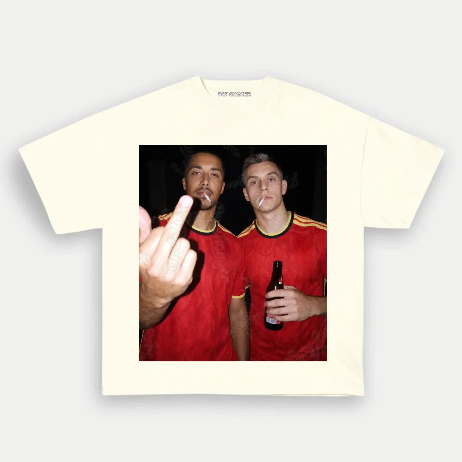 BE Football Meme Tee 8 - POPCHANGER
