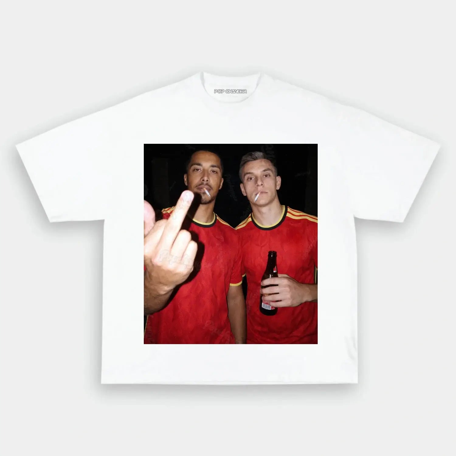 BE Football Meme Tee 8 - POPCHANGER