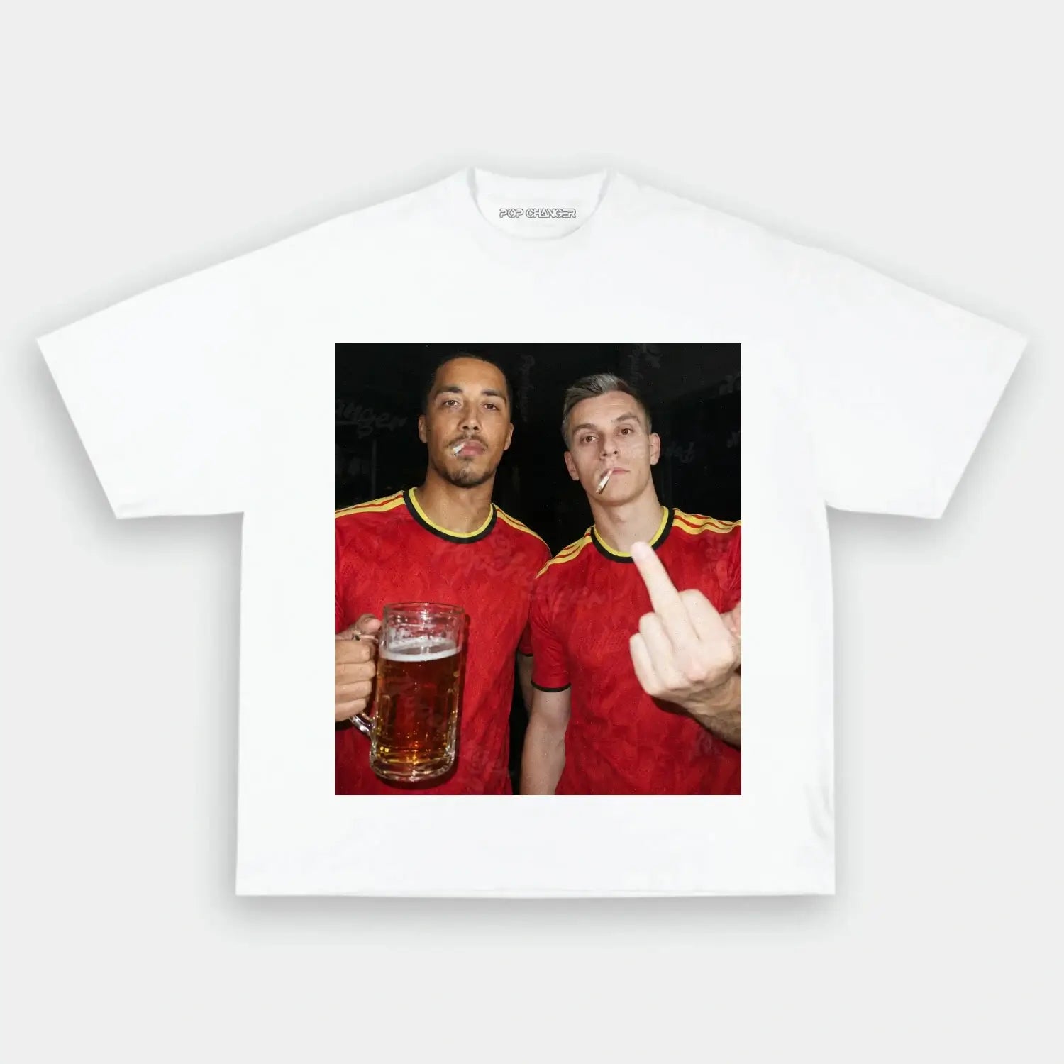 BE Football Meme Tee 9 - POPCHANGER