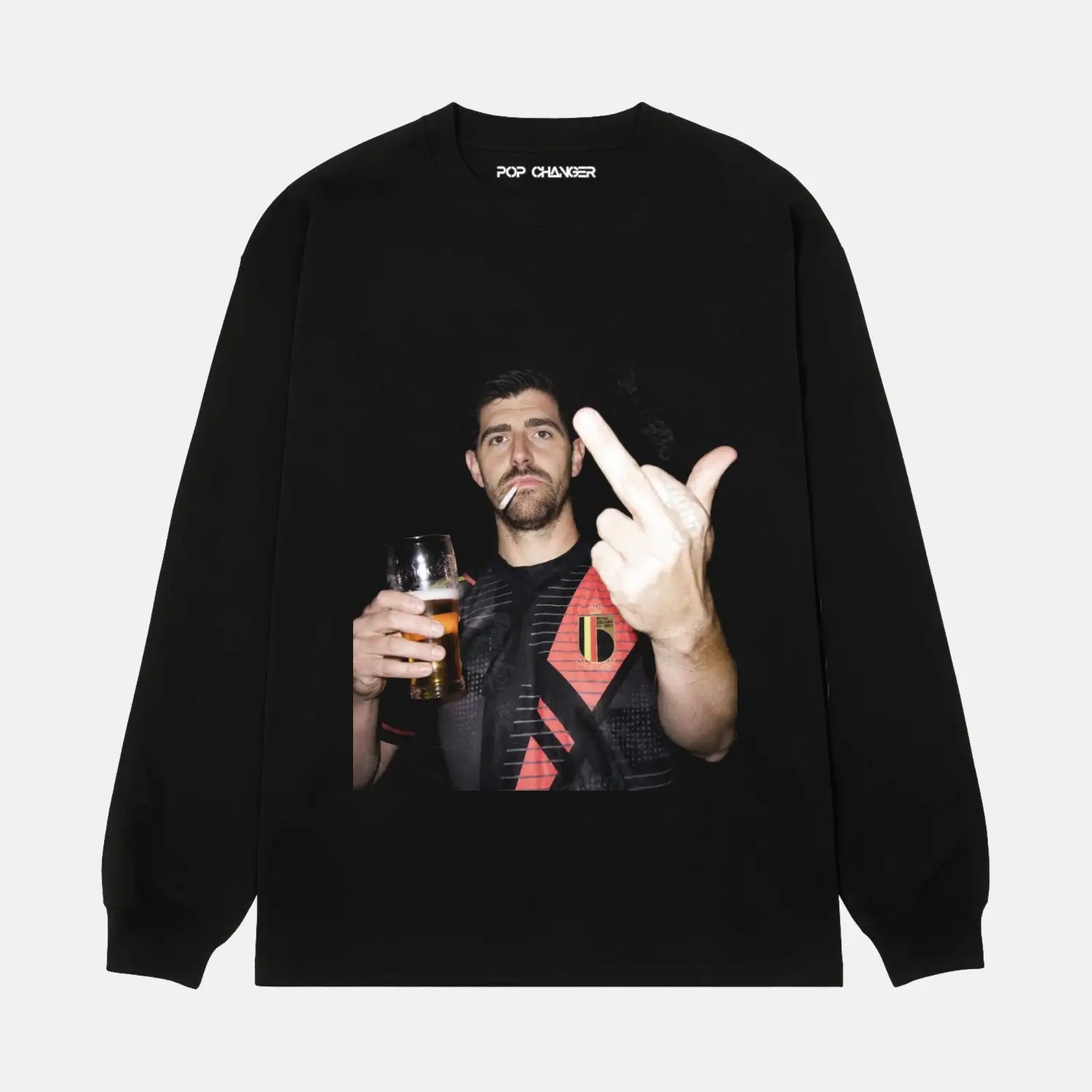 Belgium Style Tee 1 - POPCHANGER