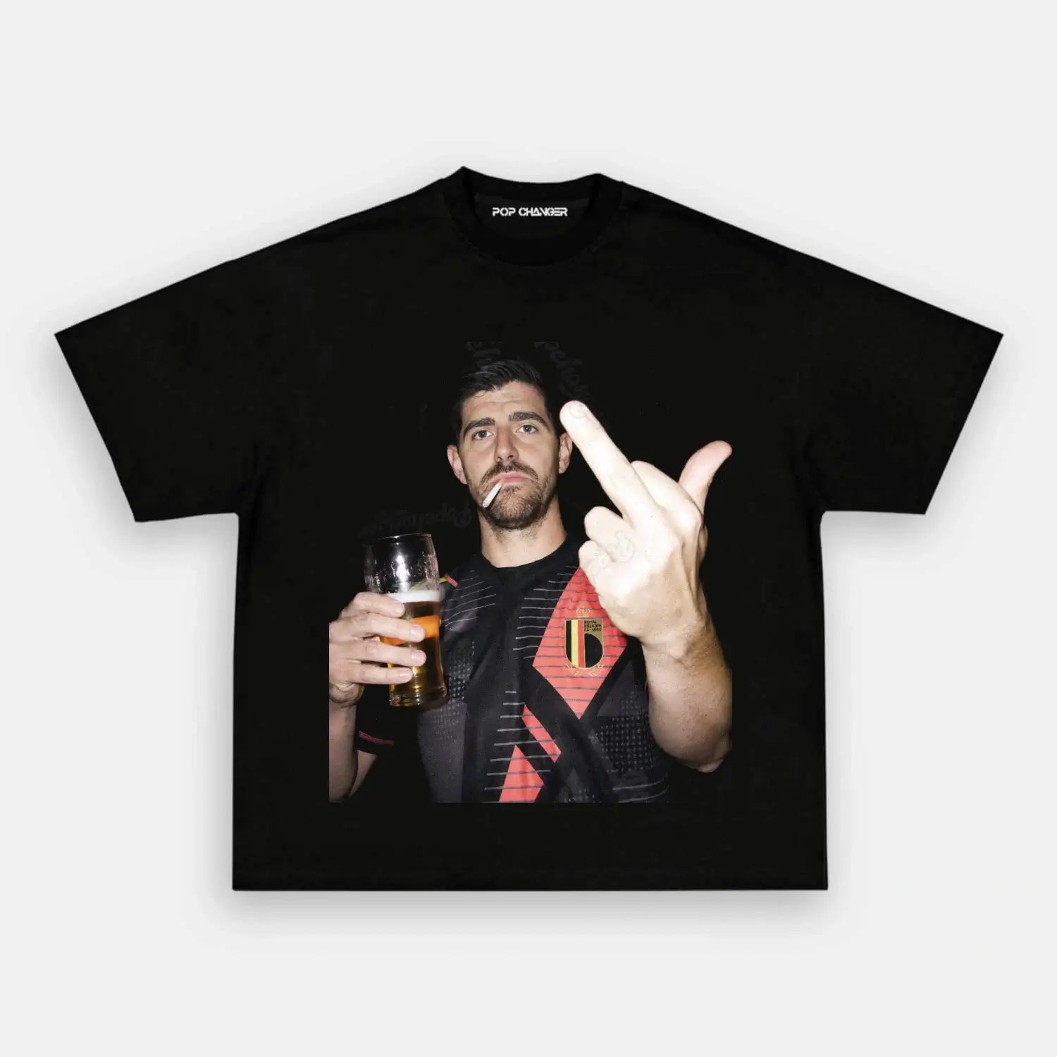 Belgium Style Tee 1 - POPCHANGER