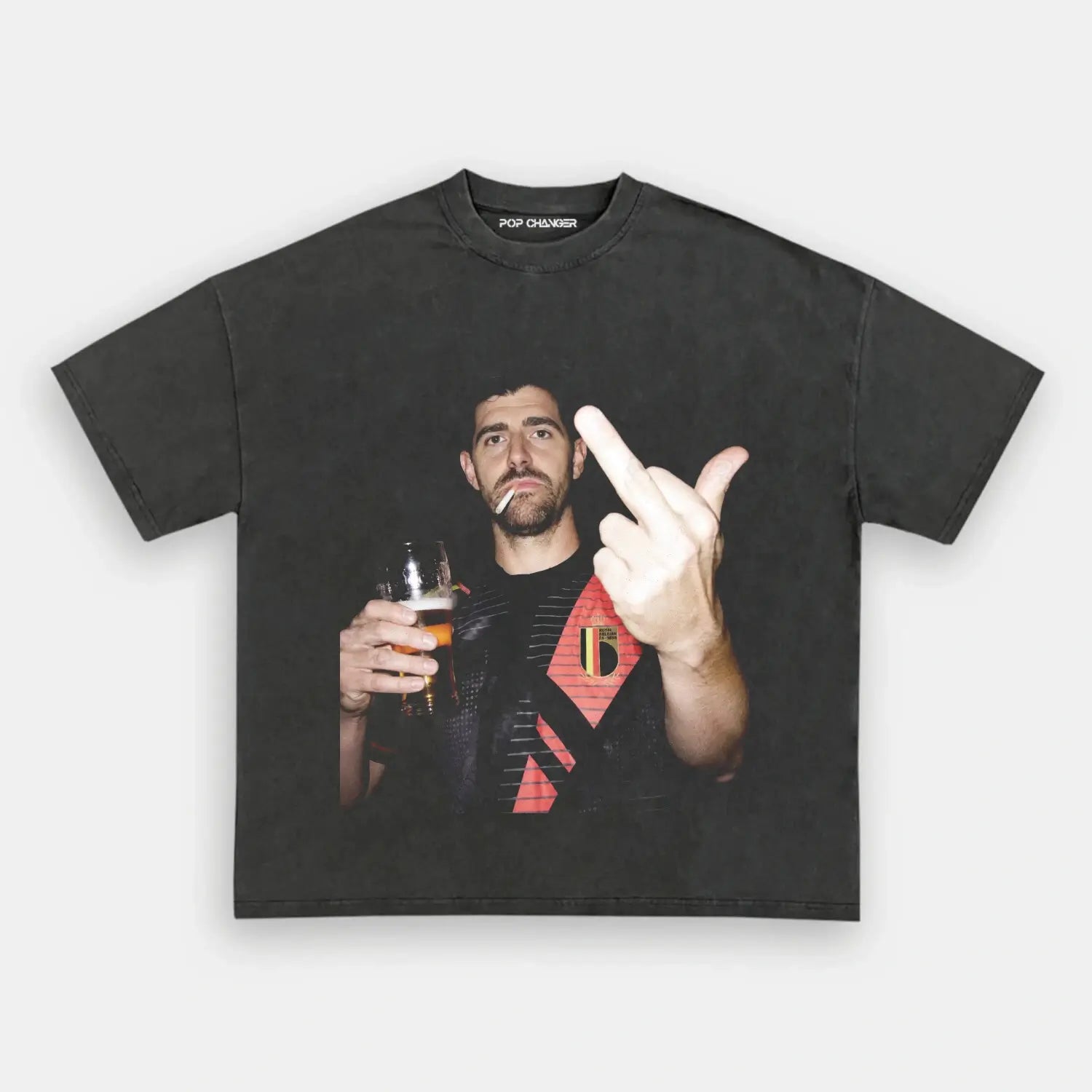 Belgium Style Tee 1 - POPCHANGER