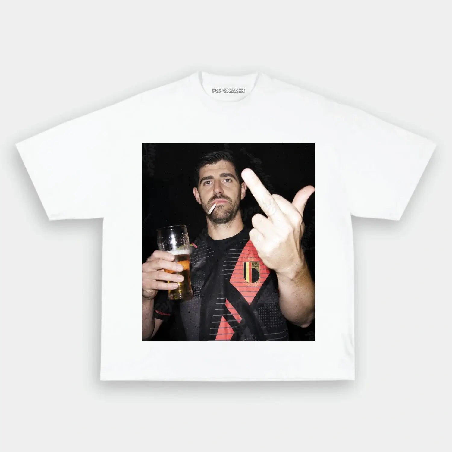 Belgium Style Tee 1 - POPCHANGER