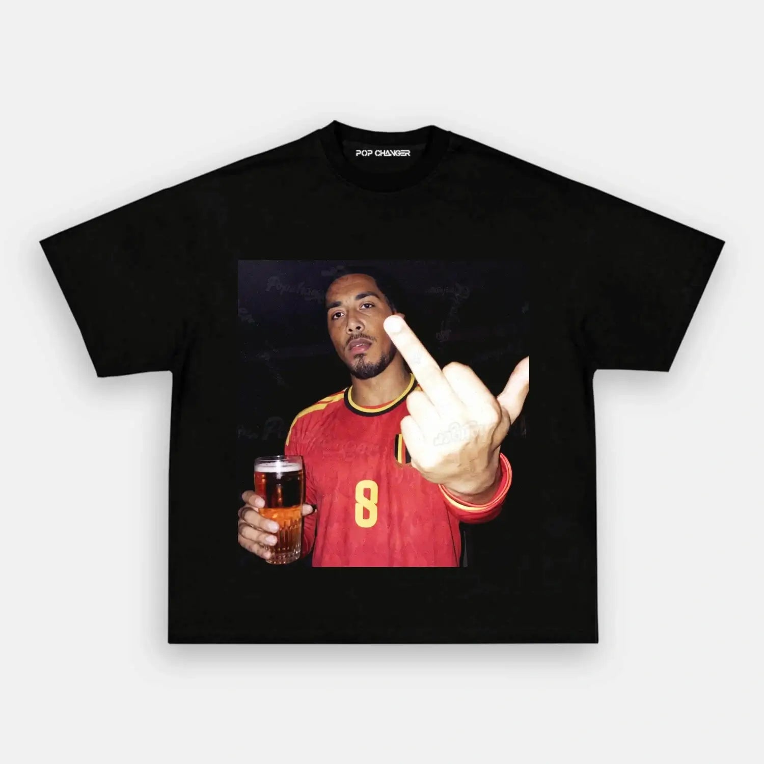 Belgium Style Tee 10 - POPCHANGER